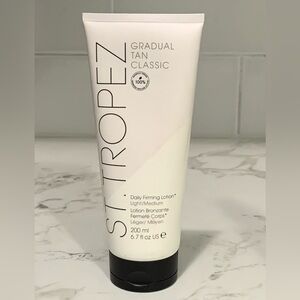 St. Tropez Light/Medium Gradual Tan Classic Daily Firming Lotion 6.7oz